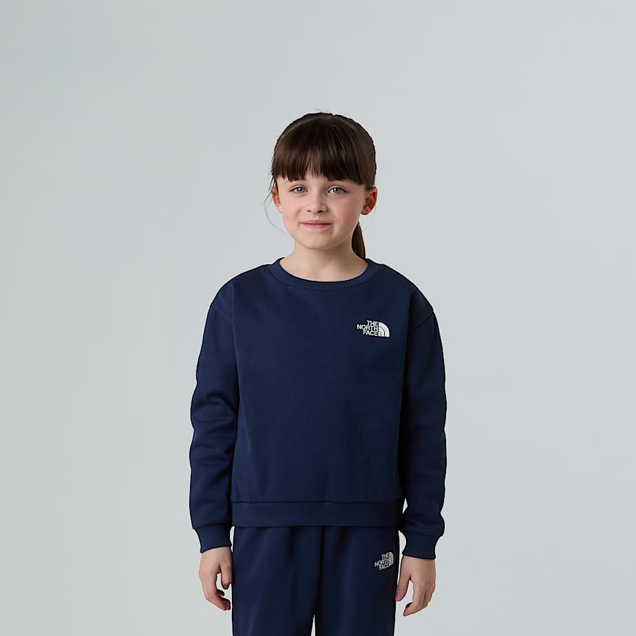 Simple Dome FleeceSet fr Kinder TNF ALT13