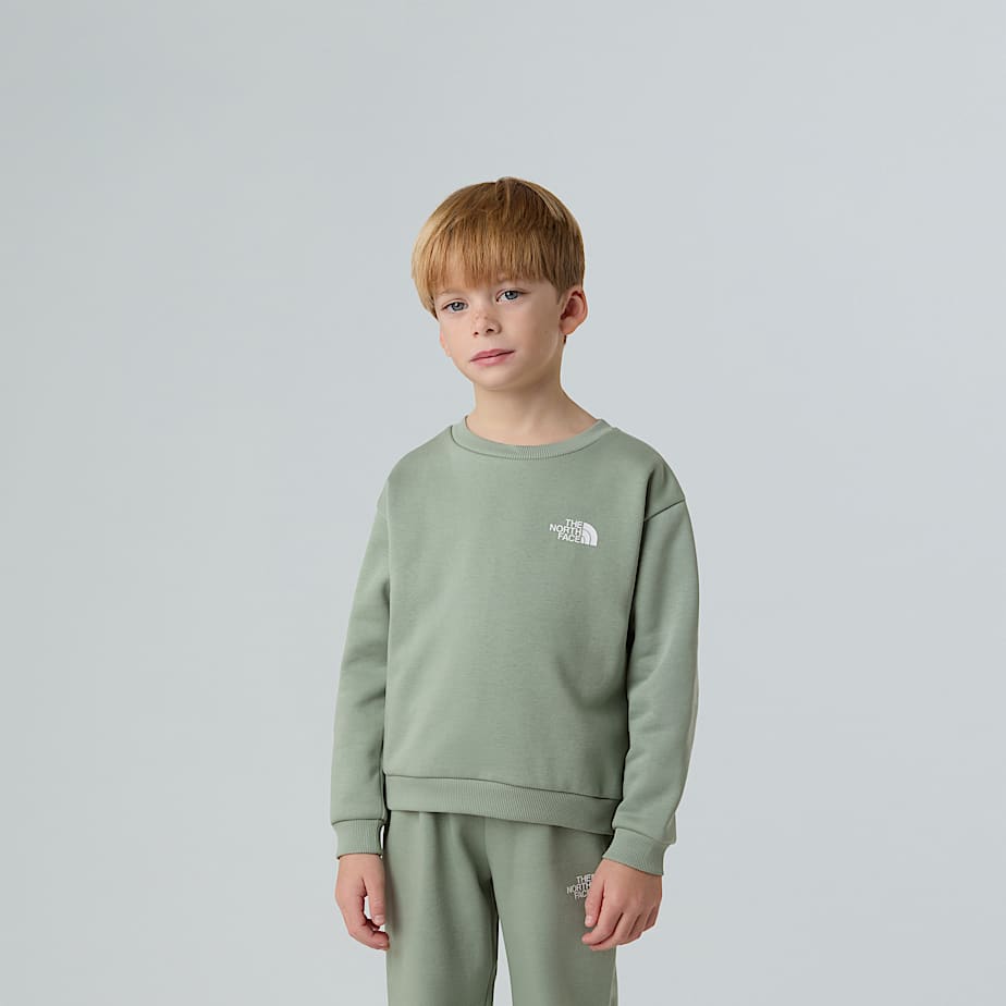 Kids Simple Dome Fleece Set TNF ALT11