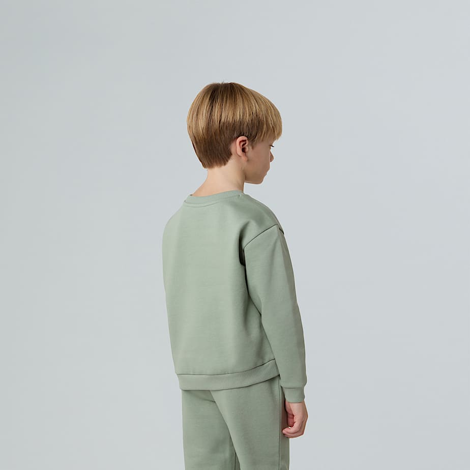 Kids Simple Dome Fleece Set TNF ALT12