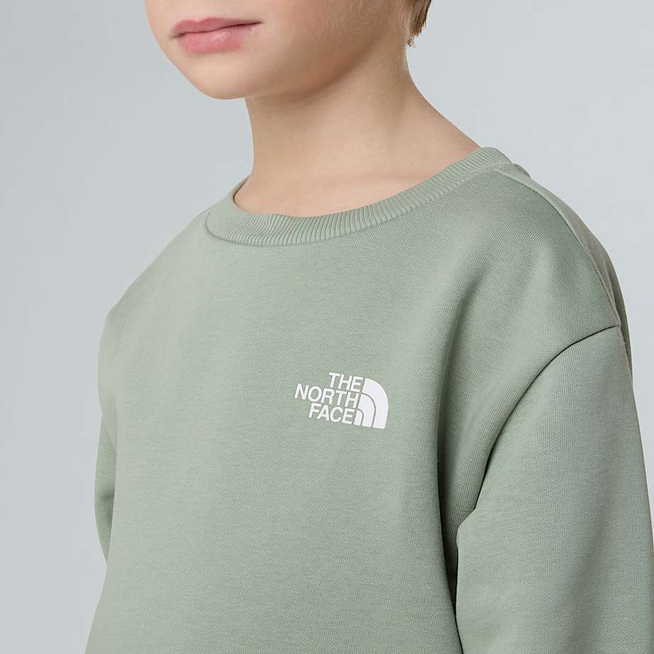Kids Simple Dome Fleece Set TNF ALT13