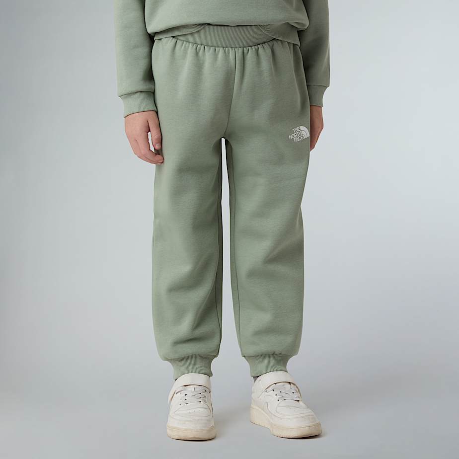 Kids Simple Dome Fleece Set TNF ALT14