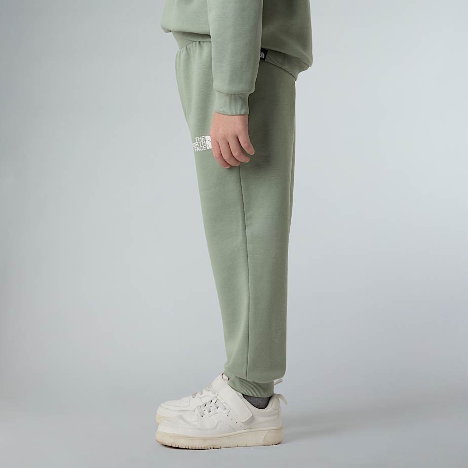 Kids Simple Dome Fleece Set TNF ALT15