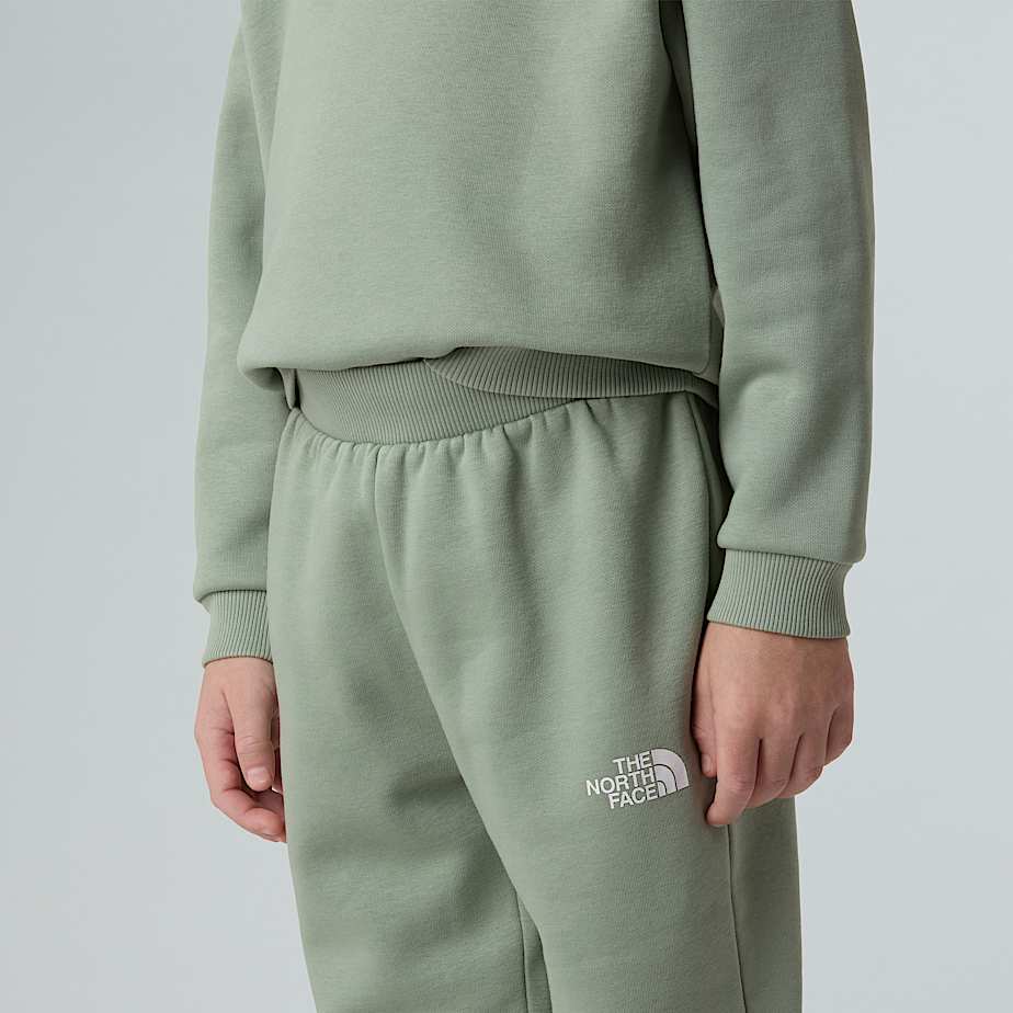 Kids Simple Dome Fleece Set TNF ALT17