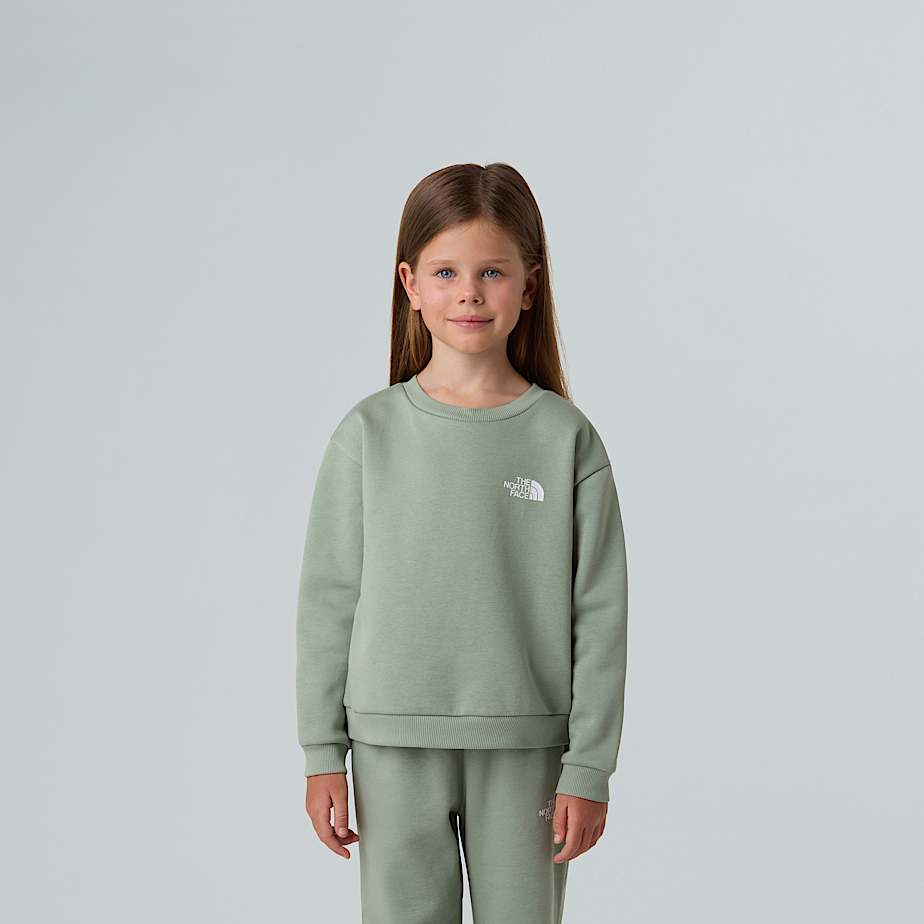 Kids Simple Dome Fleece Set TNF ALT5