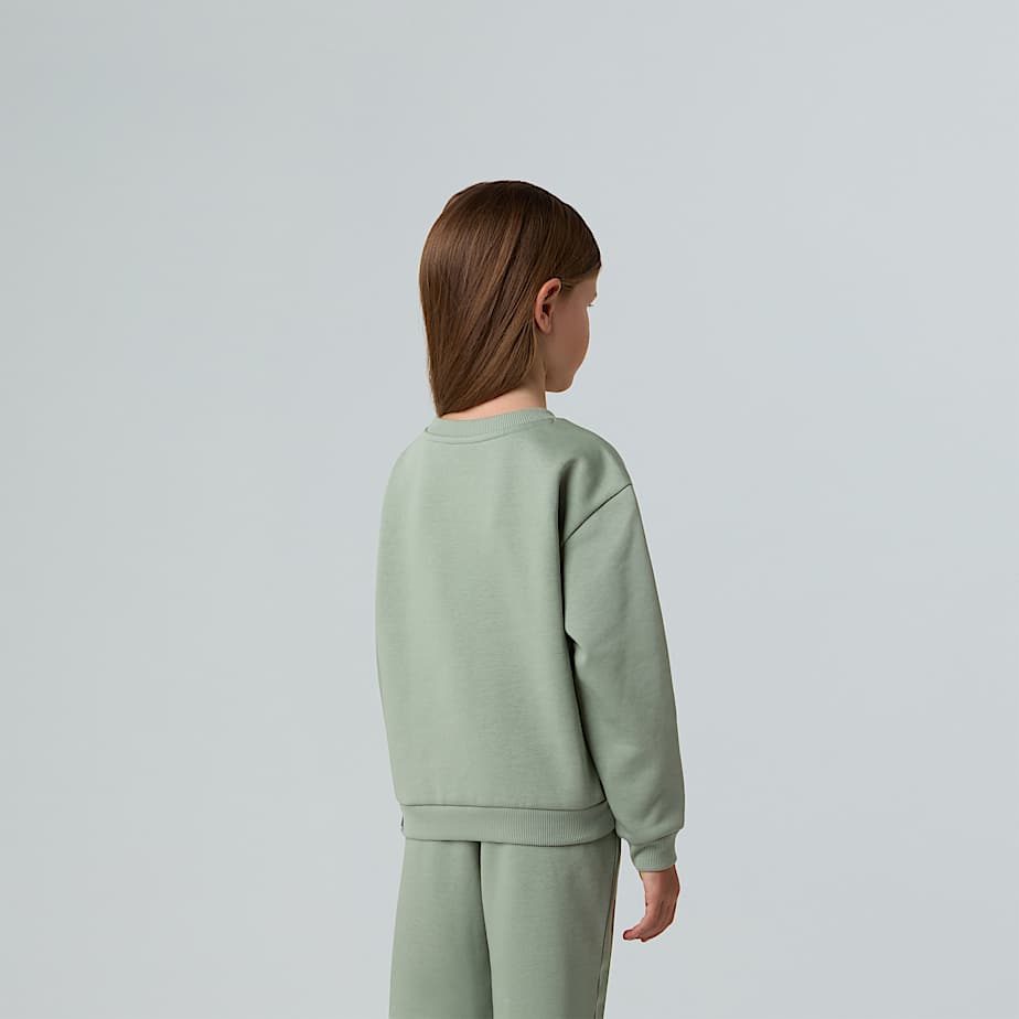 Kids Simple Dome Fleece Set TNF ALT6