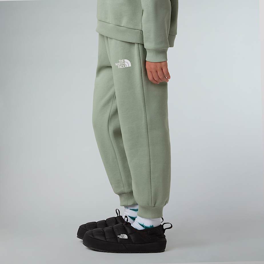 Kids Simple Dome Fleece Set TNF ALT8