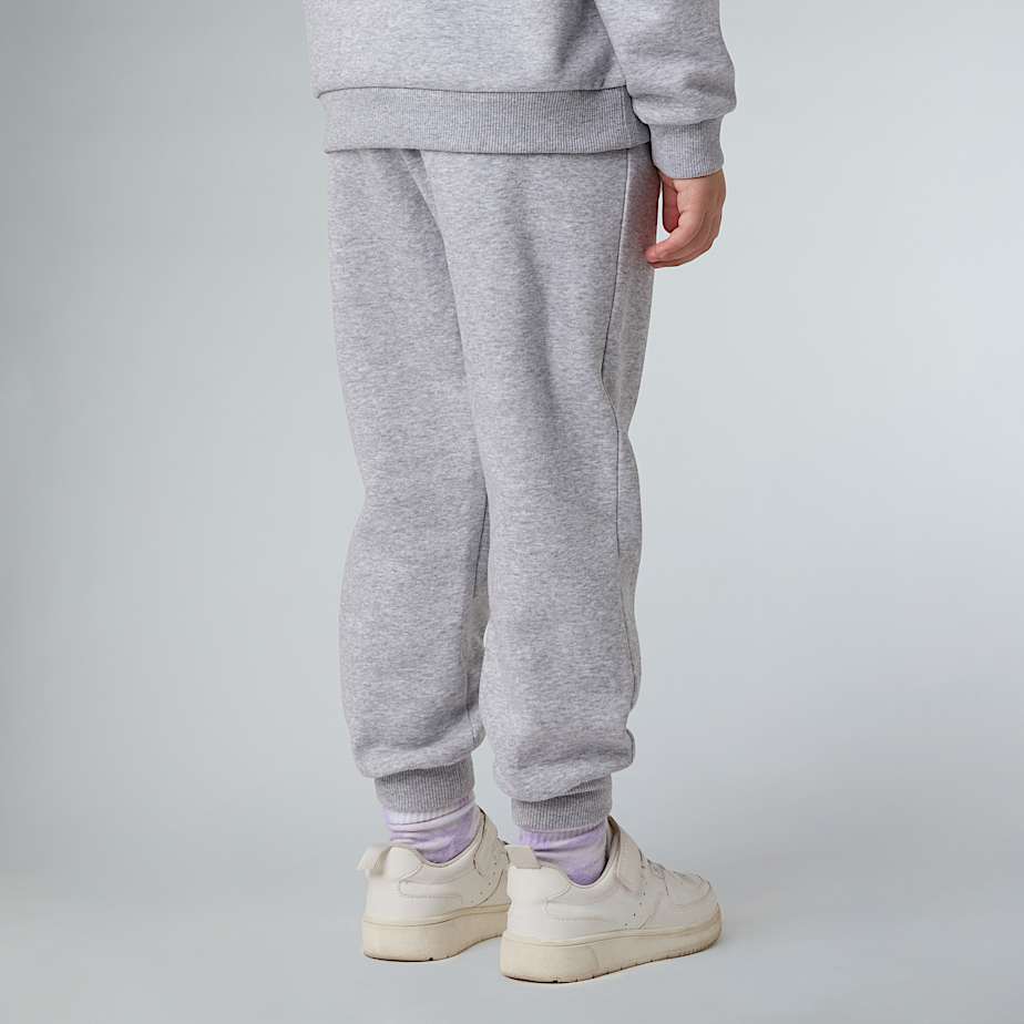 Set in pile Simple Dome da bambini TNF TNF Light Grey Heather ALT10