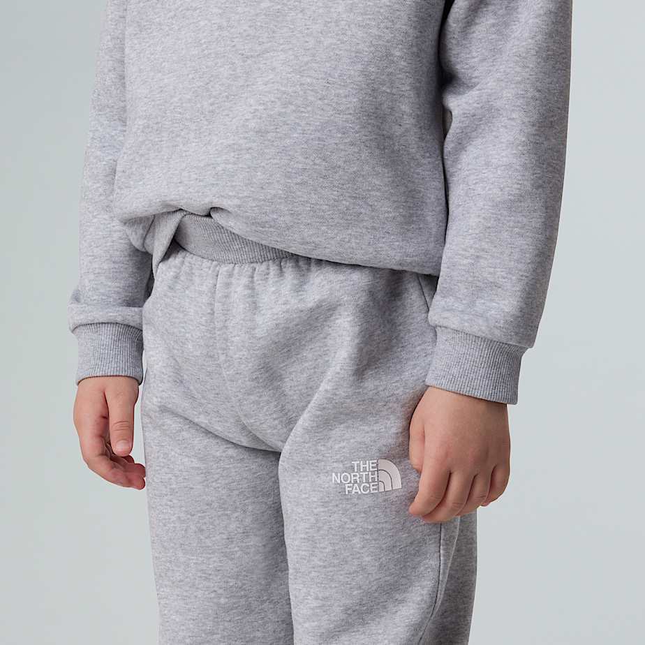 Set in pile Simple Dome da bambini TNF TNF Light Grey Heather ALT11