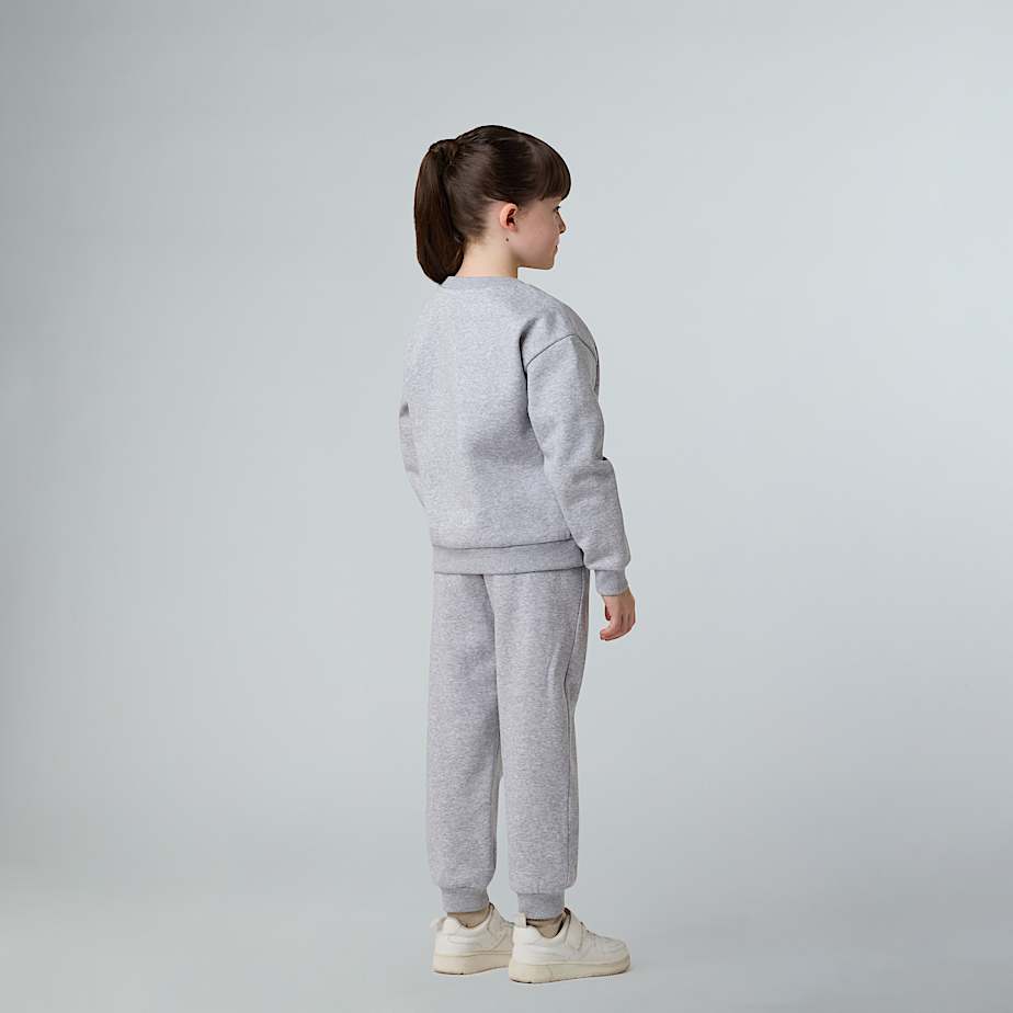 Set in pile Simple Dome da bambini TNF TNF Light Grey Heather ALT12
