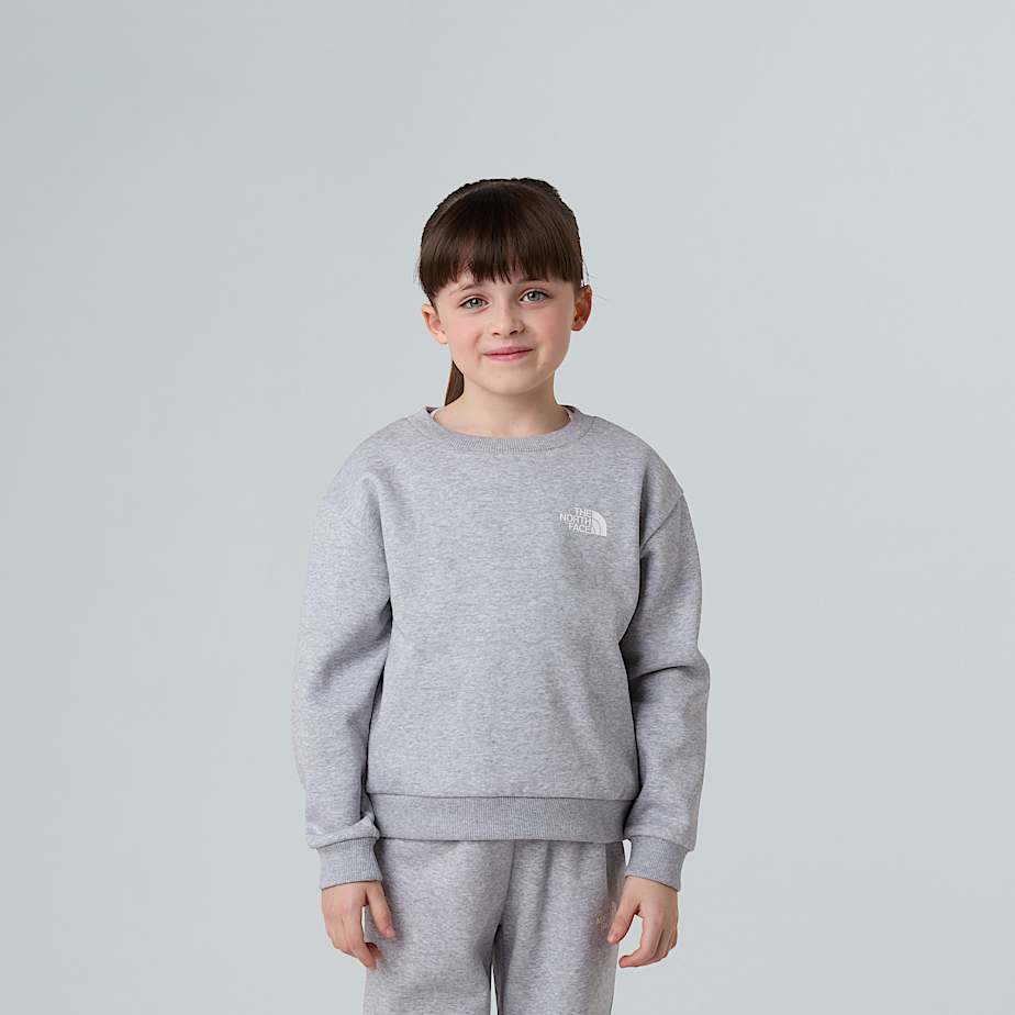 Set in pile Simple Dome da bambini TNF TNF Light Grey Heather ALT13