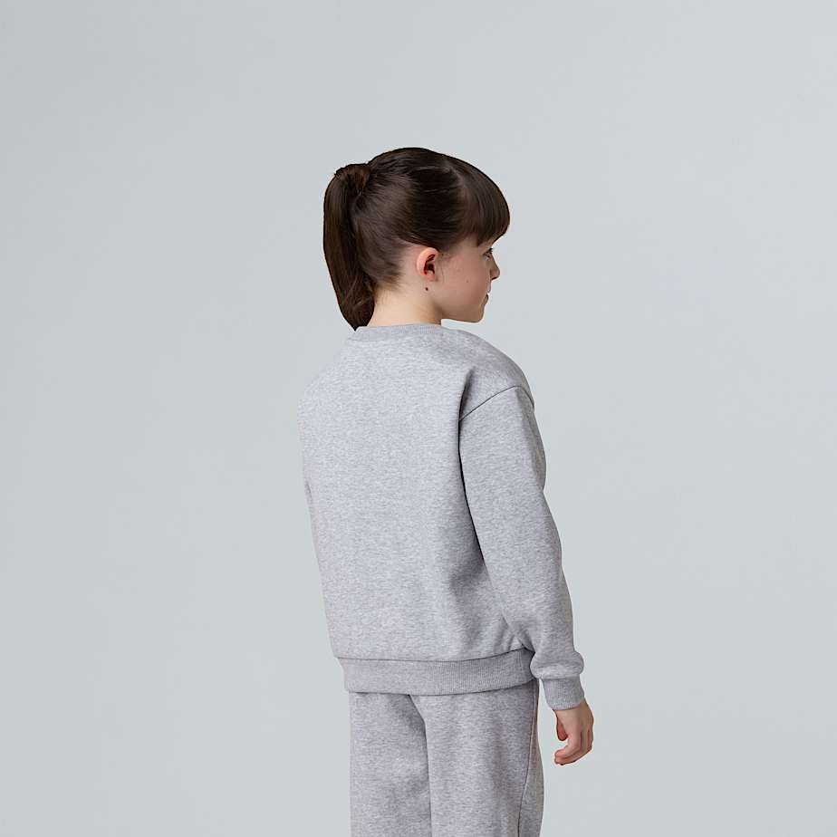 Set in pile Simple Dome da bambini TNF TNF Light Grey Heather ALT14