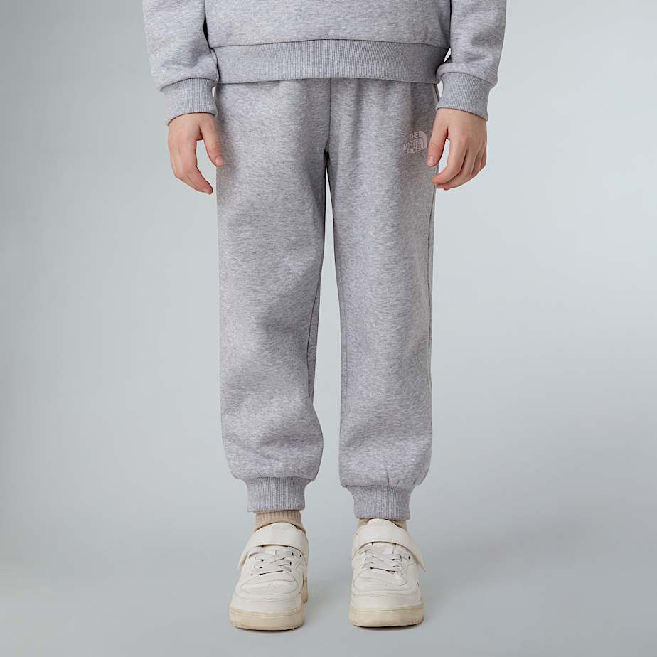 Set in pile Simple Dome da bambini TNF TNF Light Grey Heather ALT15