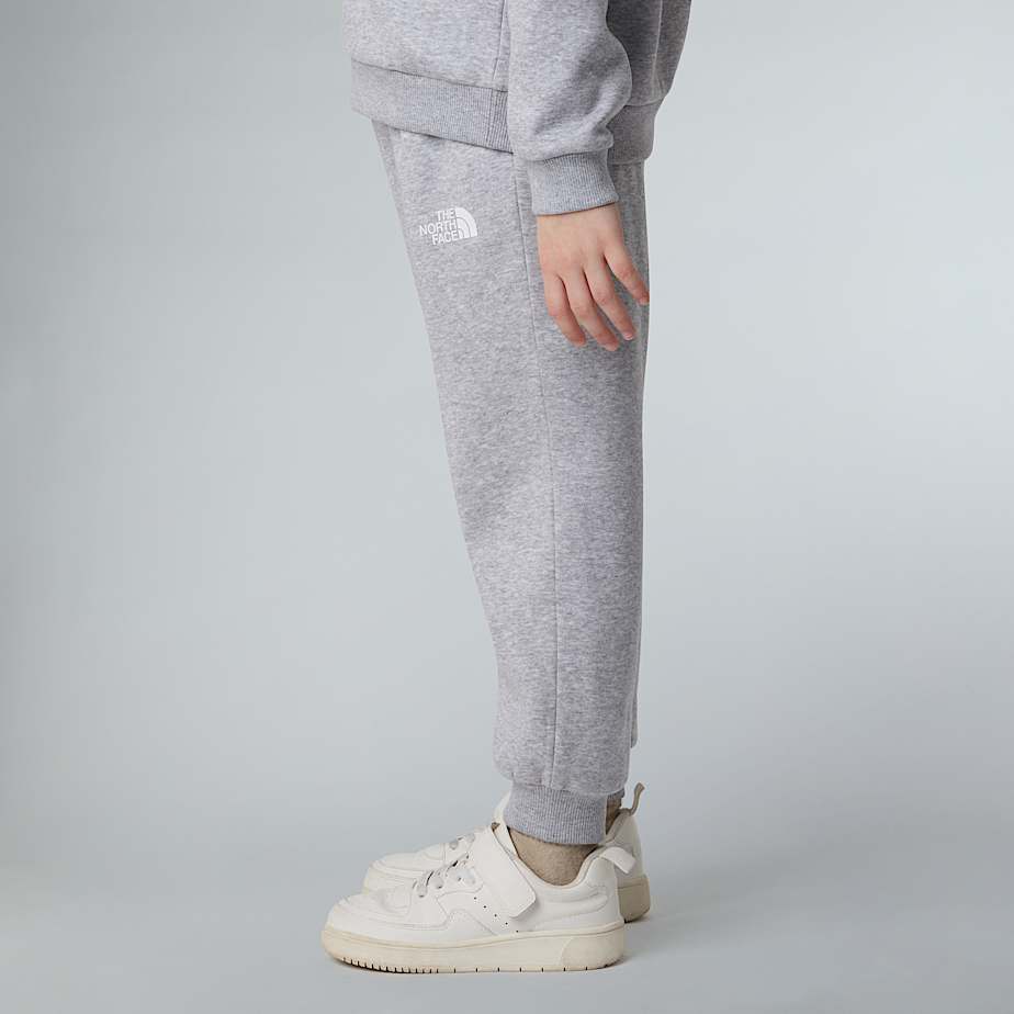 Set in pile Simple Dome da bambini TNF TNF Light Grey Heather ALT17