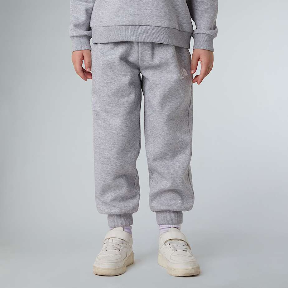 Set in pile Simple Dome da bambini TNF TNF Light Grey Heather ALT8