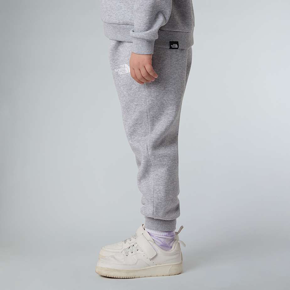 Set in pile Simple Dome da bambini TNF TNF Light Grey Heather ALT9