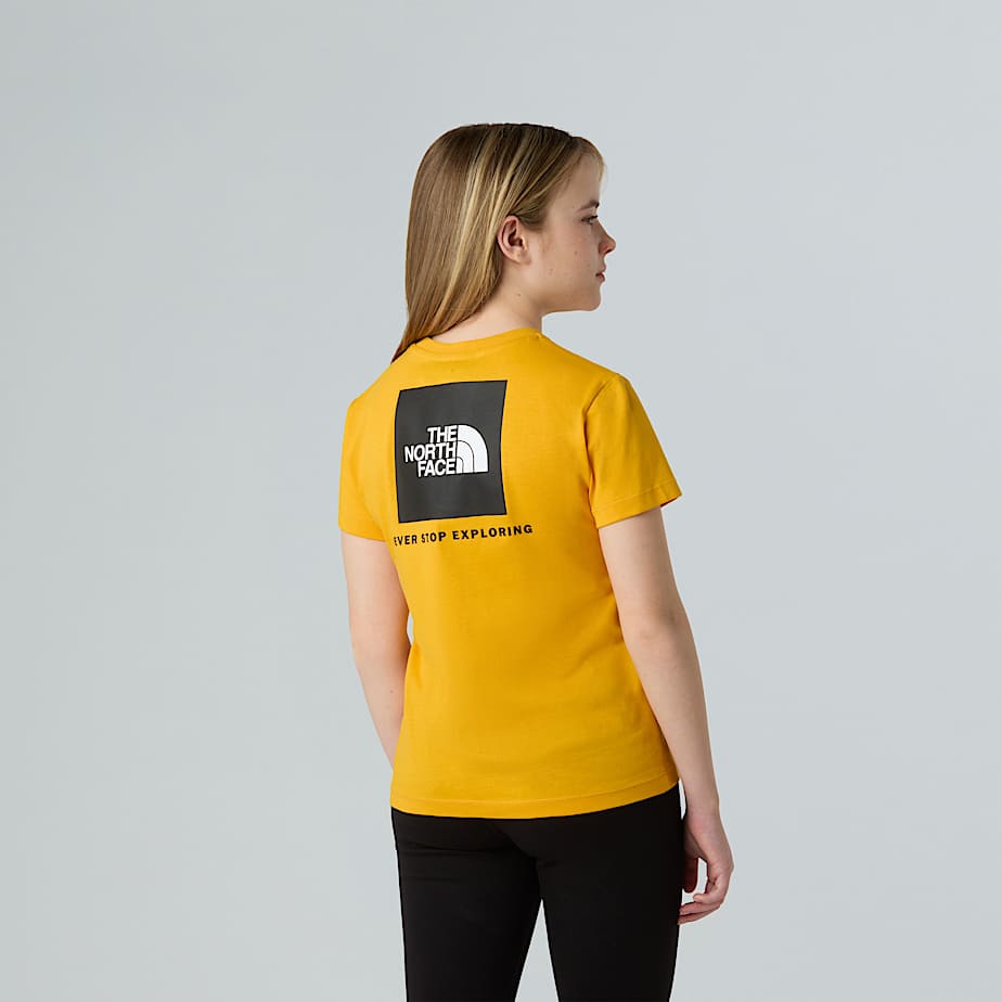 Teens Box NSE TShirt TNF ALT10