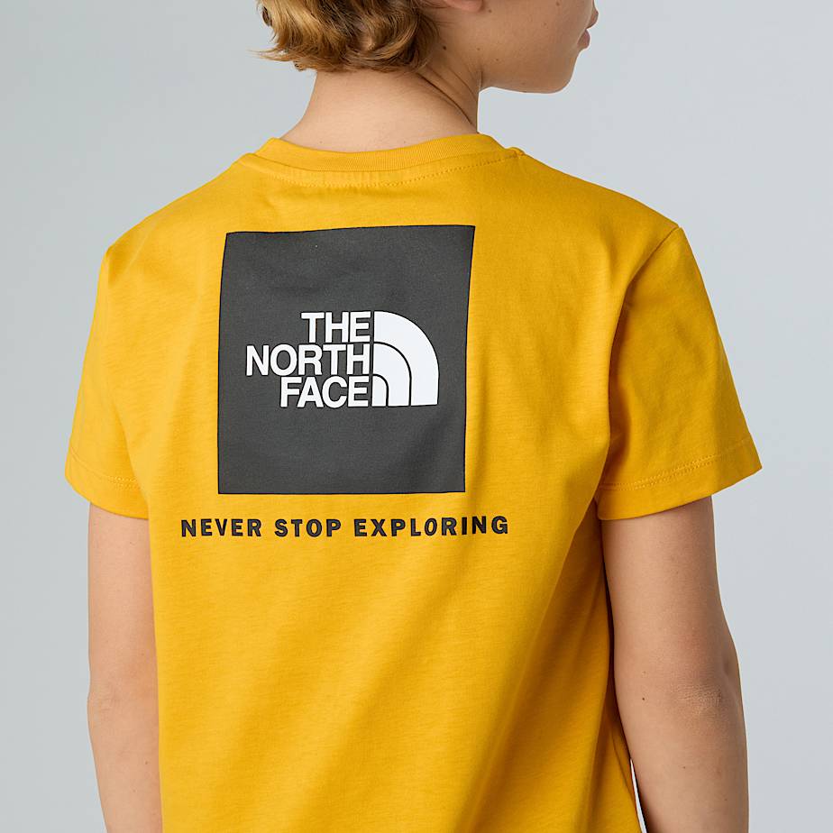 Teens Box NSE TShirt TNF ALT8