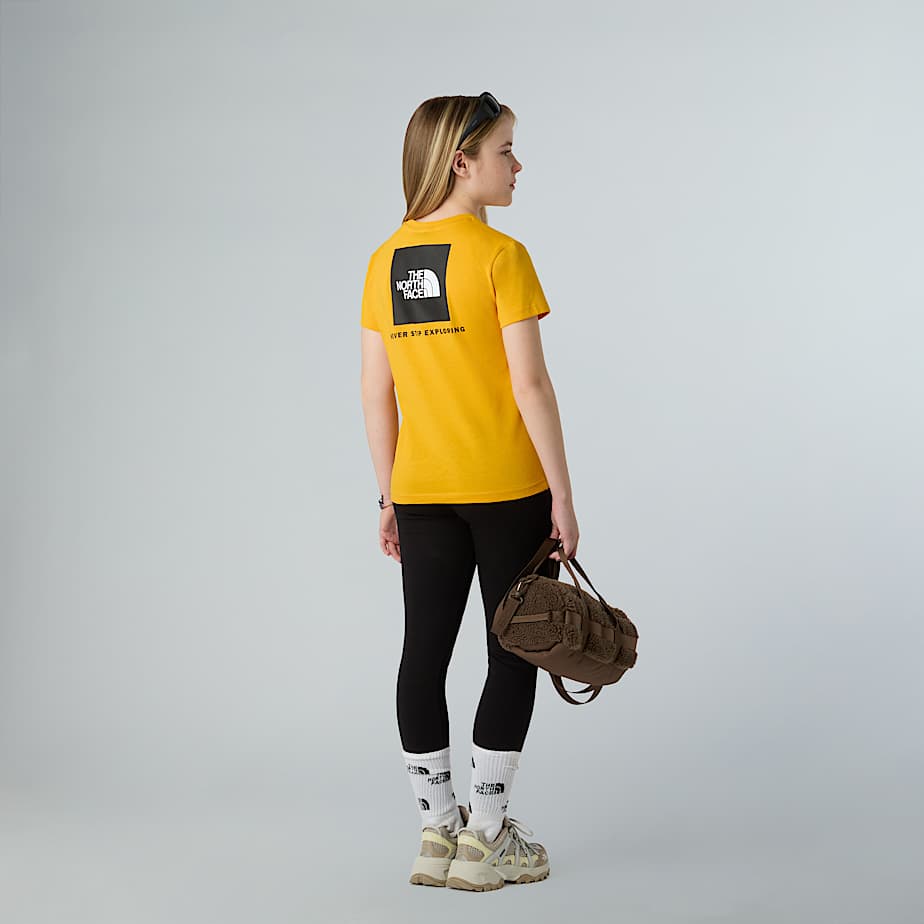 Teens Box NSE TShirt TNF ALT9