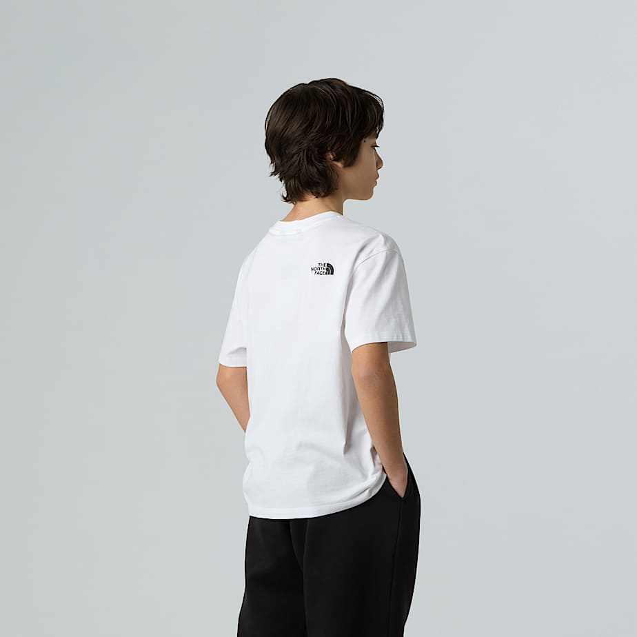 Tshirt oversize Essential pour enfant TNF ALT6
