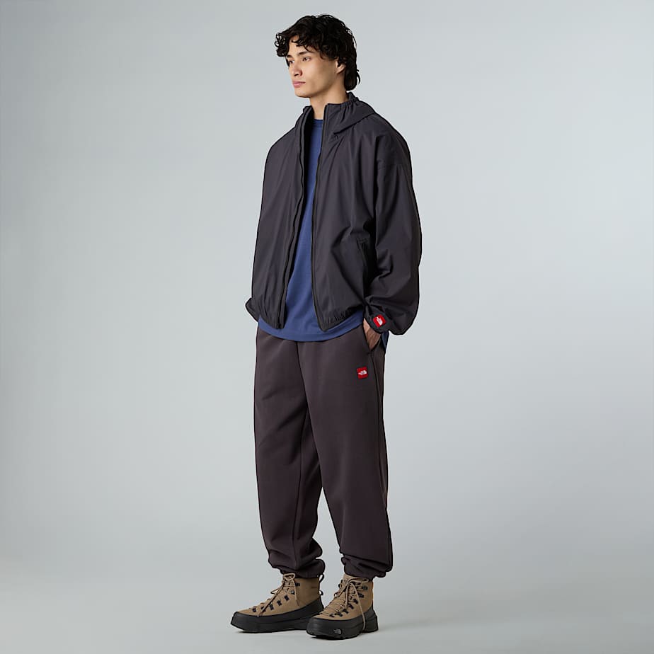 Giacca a vento con cappuccio Red Box Packable unisex TNF ALT5