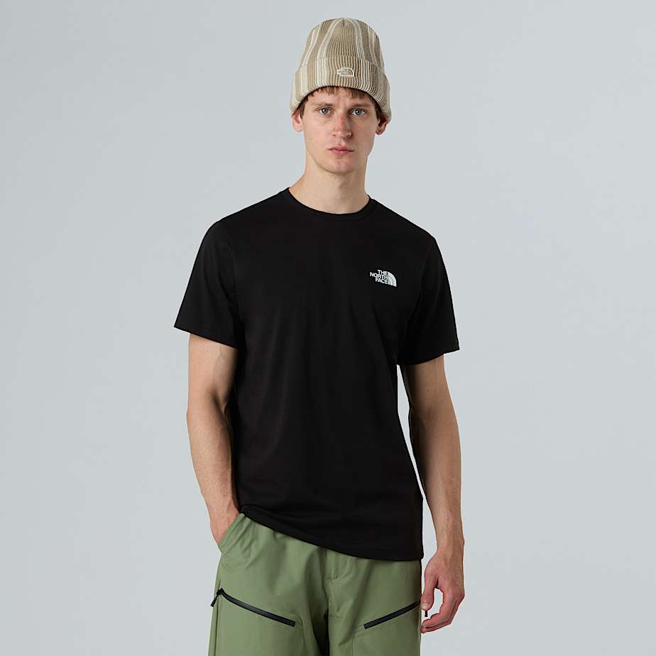 Mens NSE Box Raku Horse Infill TShirt  TNF ALT5