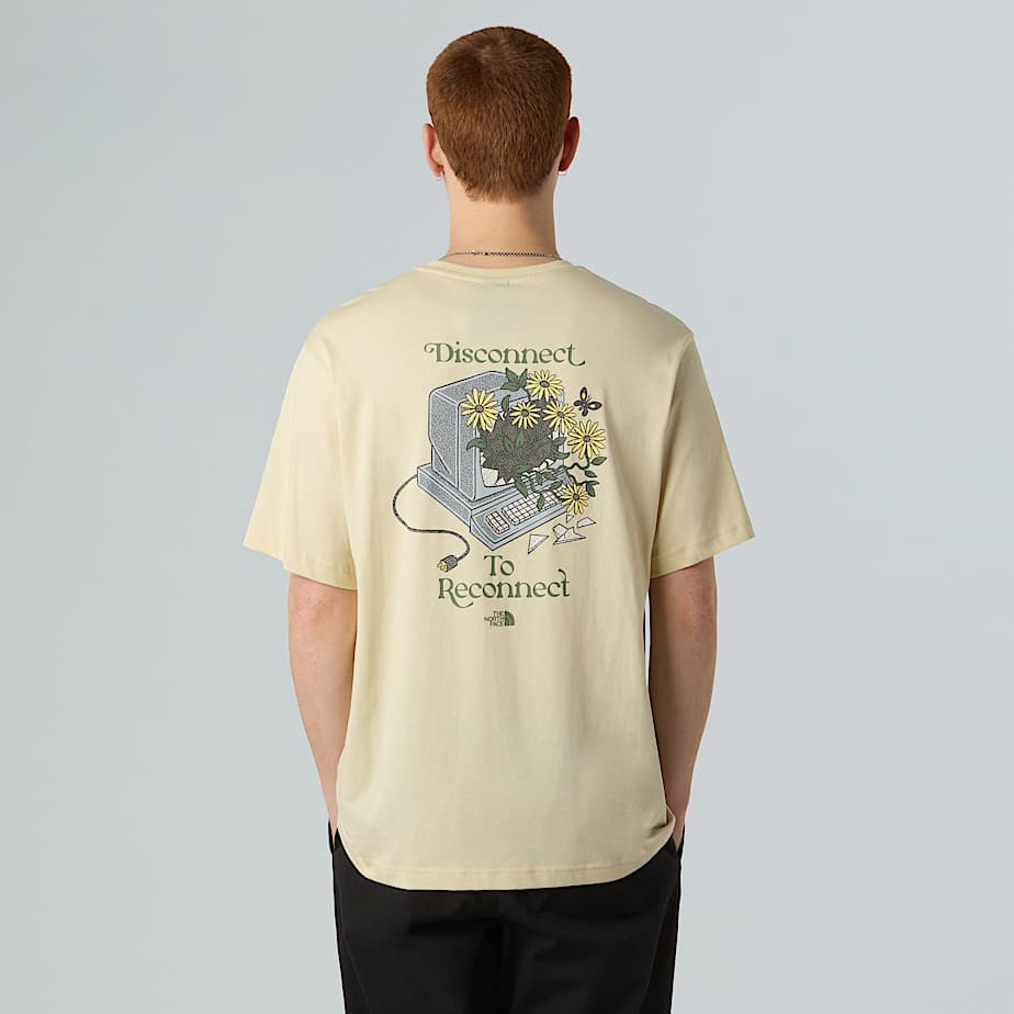 Connect relaxt geschnittenes TShirt mit Grafik in Unisex TNF ALT4