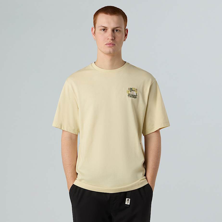 Connect relaxt geschnittenes TShirt mit Grafik in Unisex TNF ALT5