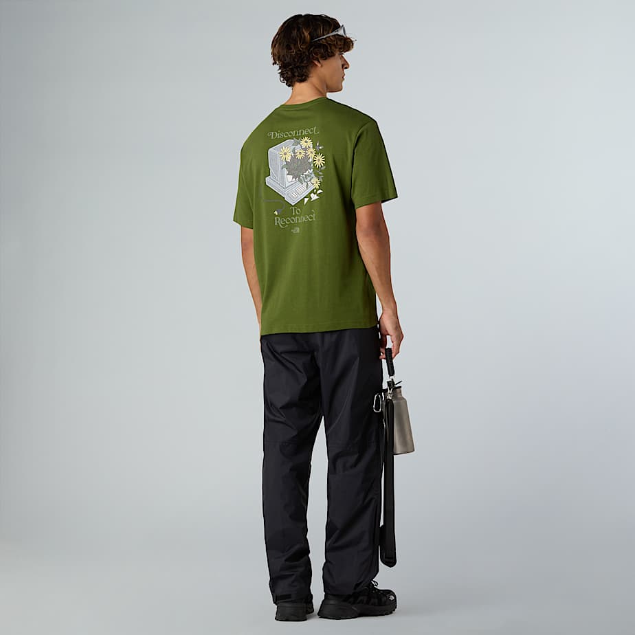 Tshirt dcontract Connect Graphic unisexe TNF ALT6