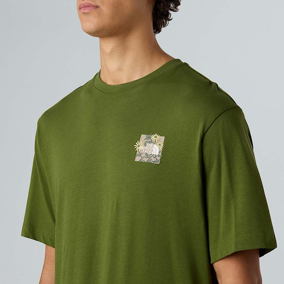 Tshirt dcontract Connect Graphic unisexe TNF ALT7