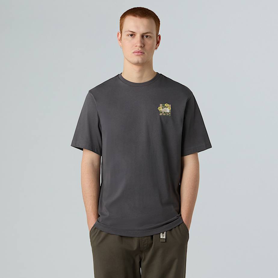 Tshirt dcontract Connect Graphic unisexe TNF ALT4