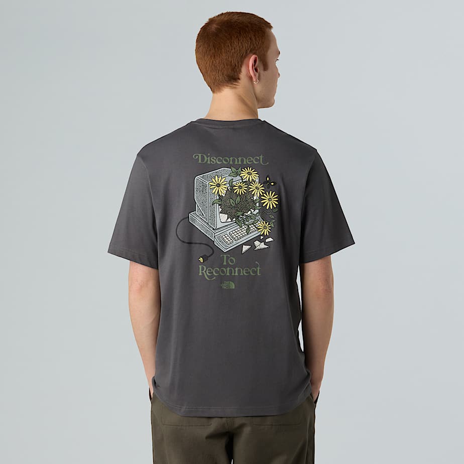 Tshirt dcontract Connect Graphic unisexe TNF ALT5