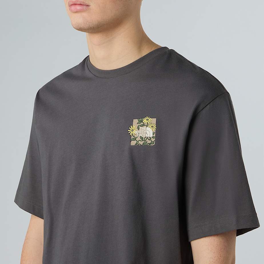 Tshirt dcontract Connect Graphic unisexe TNF ALT7