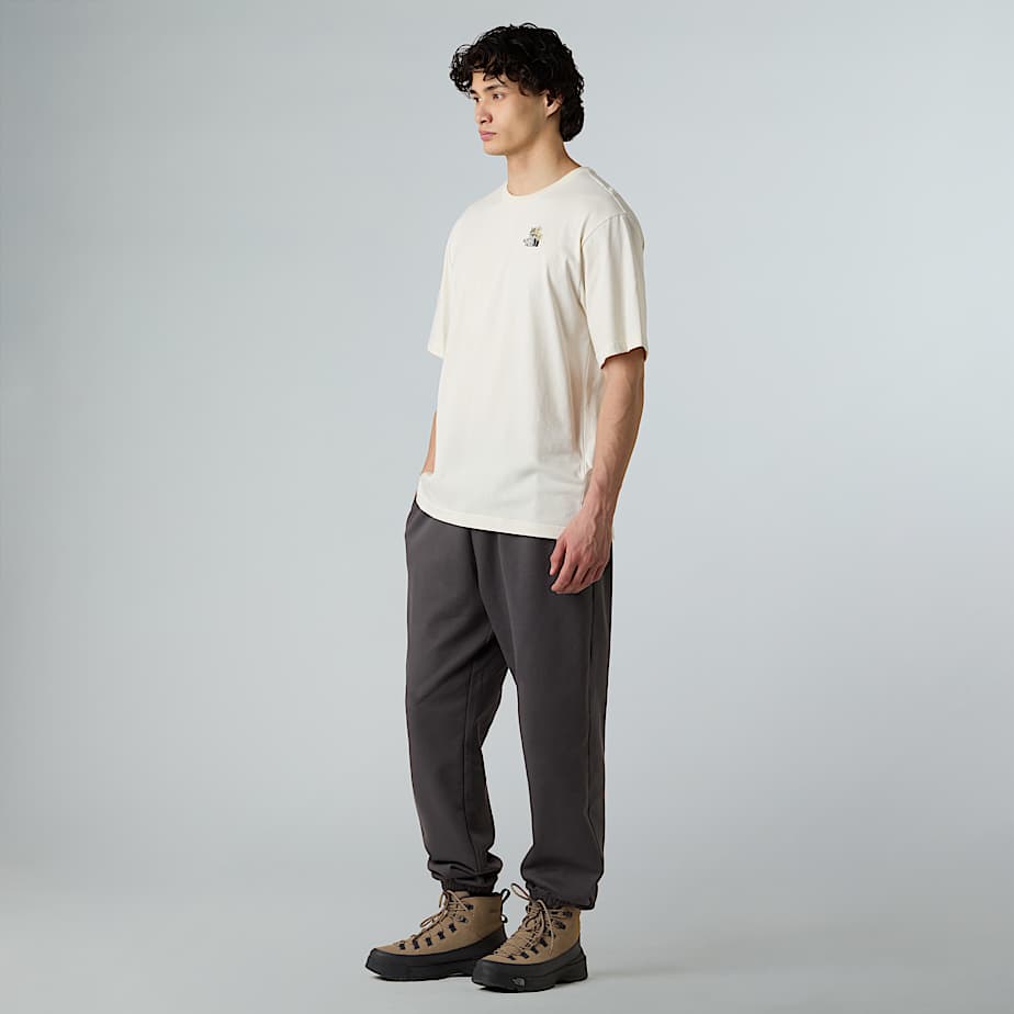 Unisex Dome Flower Relaxed Graphic TShirt TNF ALT5