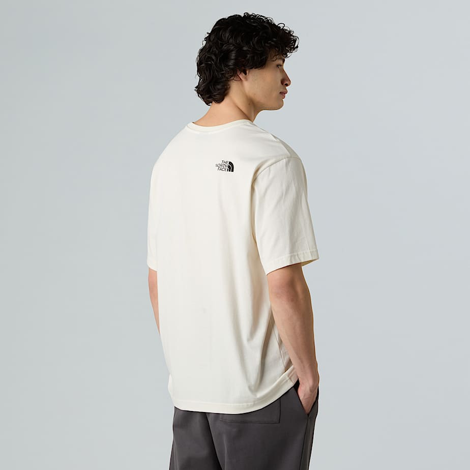 Unisex Dome Flower Relaxed Graphic TShirt TNF ALT6