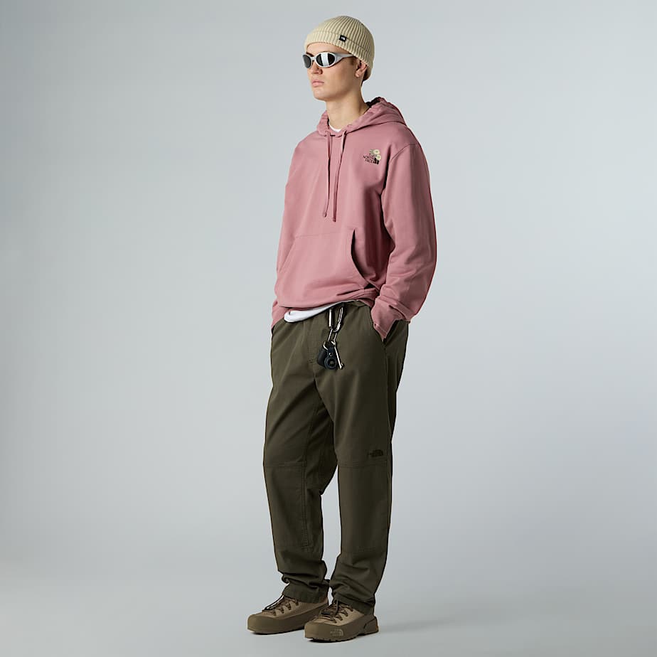 Sudadera holgada con capucha y estampado floral Dome unisex TNF ALT10