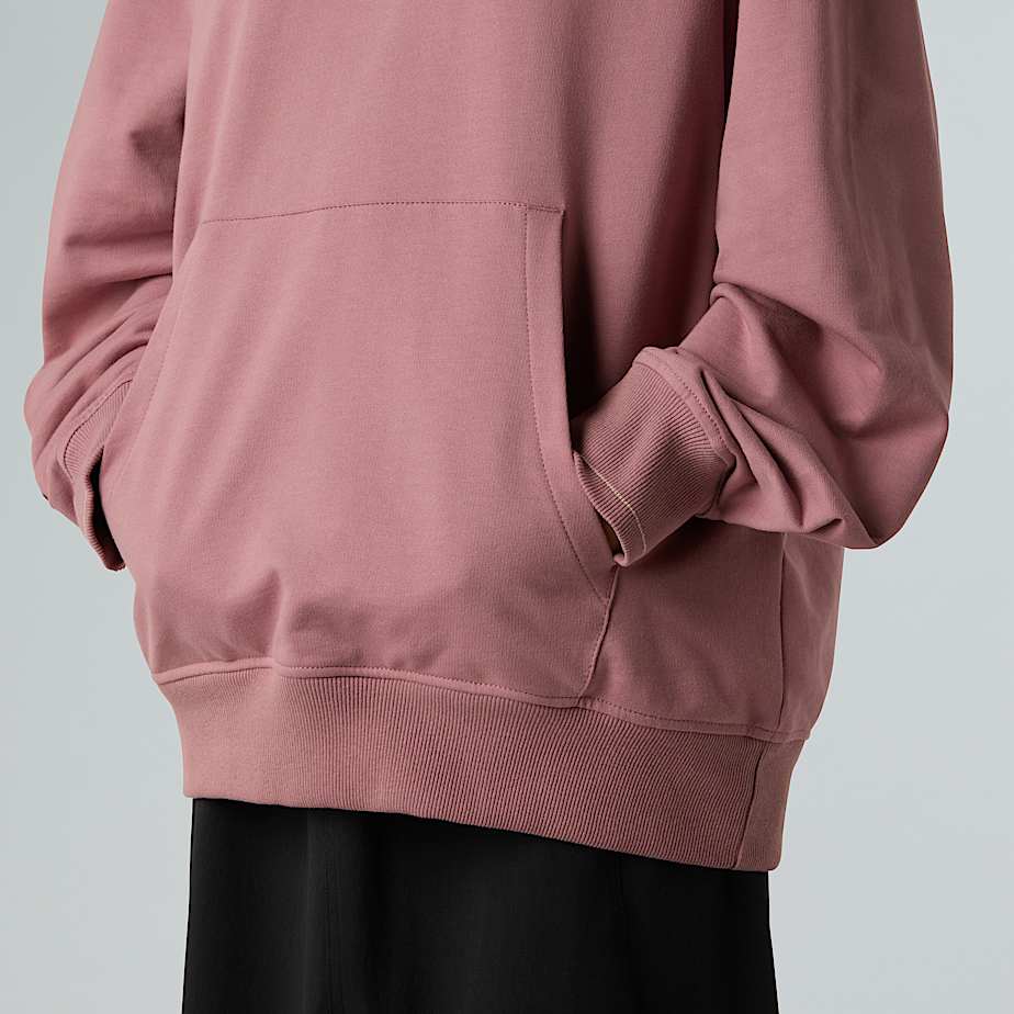 Sudadera holgada con capucha y estampado floral Dome unisex TNF ALT8