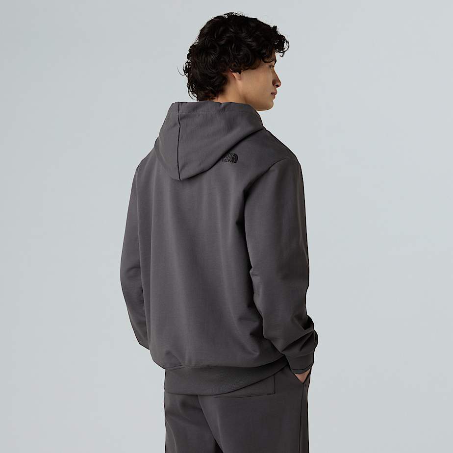 Dome Flower relaxt geschnittener Kapuzenpulli mit Grafik in Unisex TNF ALT6