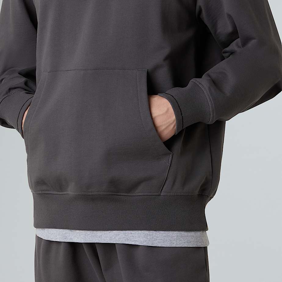 Dome Flower relaxt geschnittener Kapuzenpulli mit Grafik in Unisex TNF ALT8