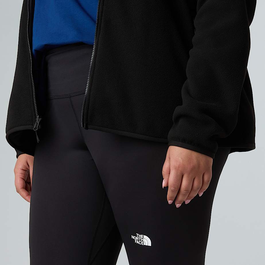 Flex hochgeschnittene und 25 lange Leggings in bergre fr Damen TNF ALT8