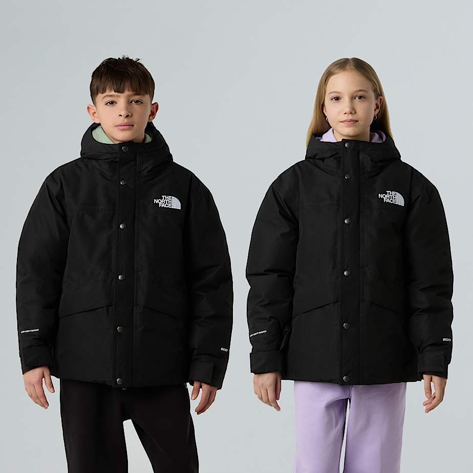 Mountain Down Jacket Junior TNF TNF Black ALT4