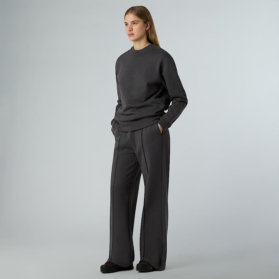 Dome Relaxed Sweatshirt W TNF Anthracite Grey ALT5