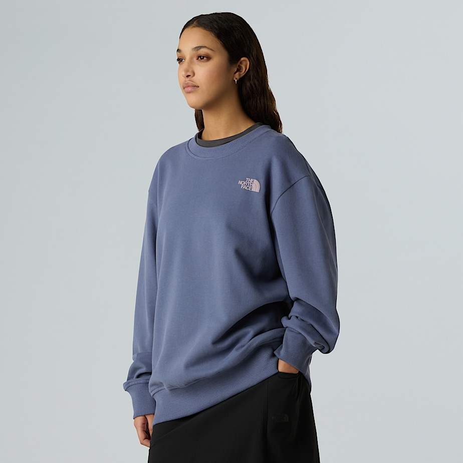 NSE Slopes relaxt geschnittenes Sweatshirt in Unisex TNF ALT10