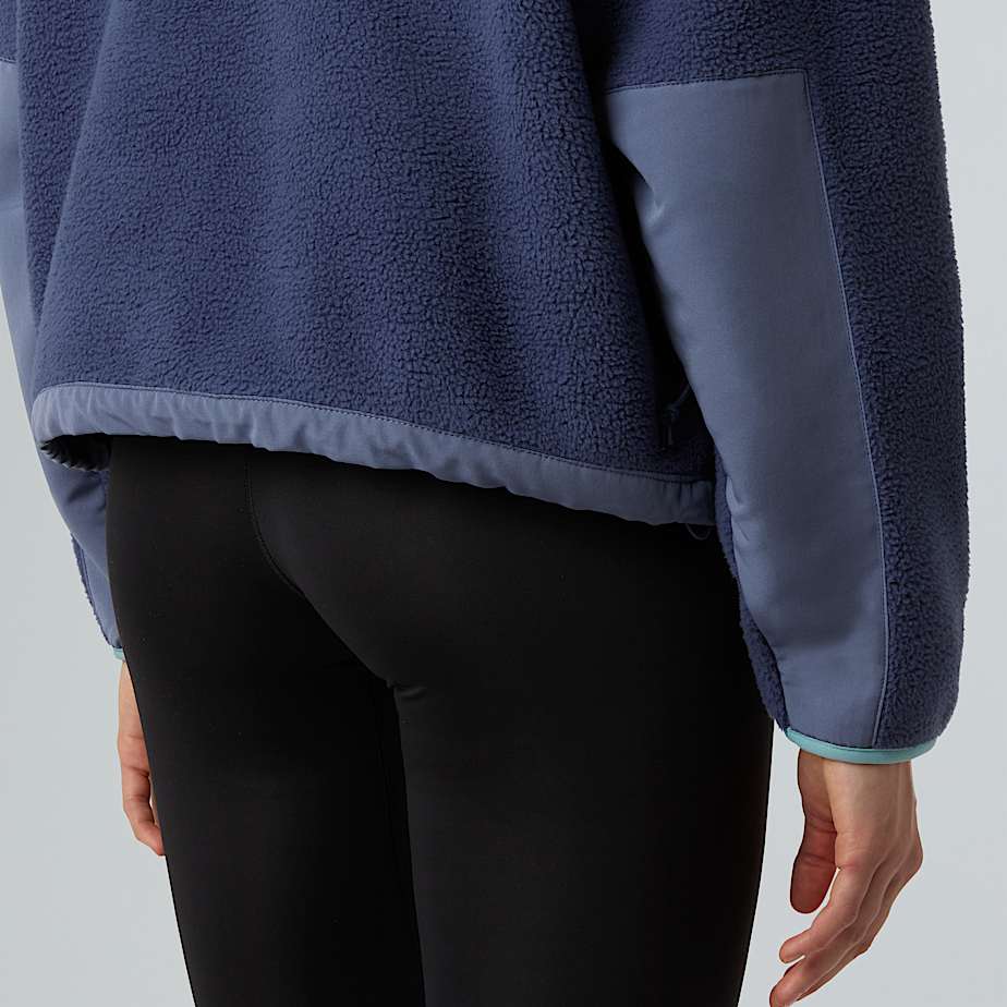 Womens Yumiori OffPeak FullZip Fleece Jacket TNF ALT10