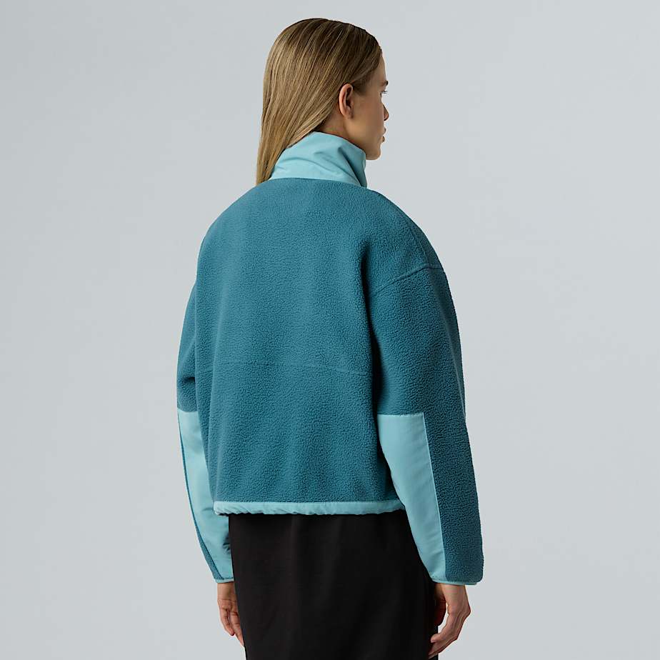 Yumiori OffPeakfleecejas met halve rits voor dames TNF ALT6