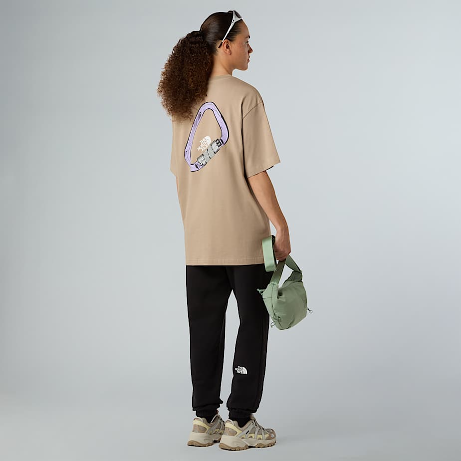 Explore Carabiner relaxt geschnittenes TShirt in Unisex TNF ALT11