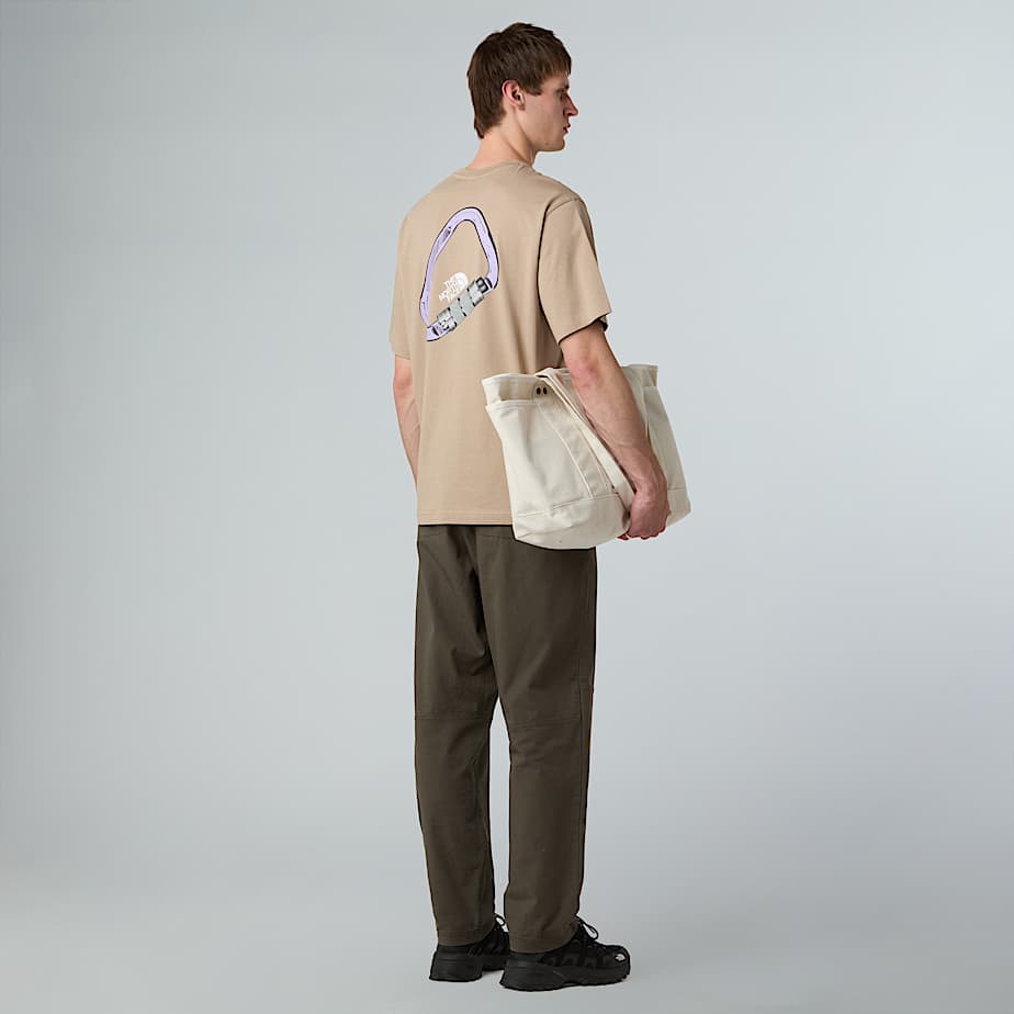 Explore Carabiner relaxt geschnittenes TShirt in Unisex TNF ALT6