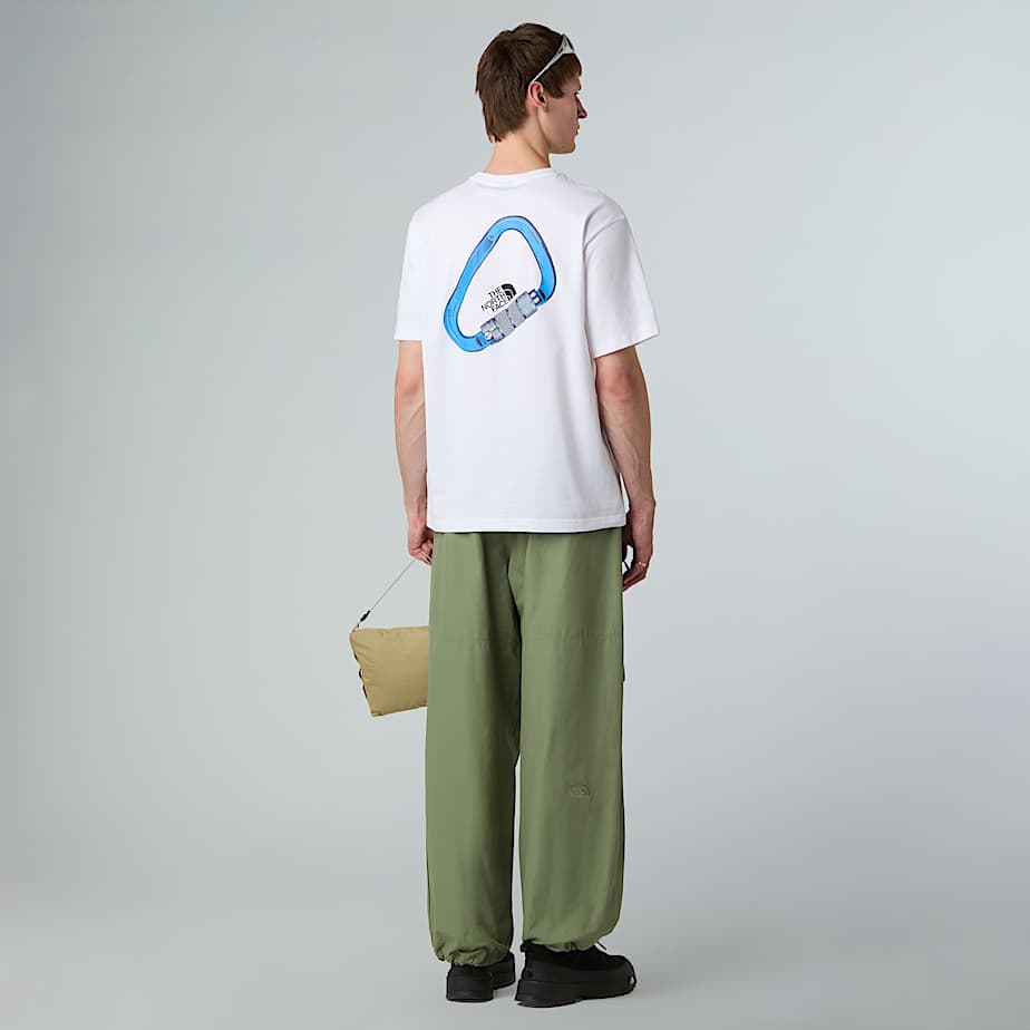 Uniseks Explore Carabiner RelaxedTshirt TNF TNF White ALT6