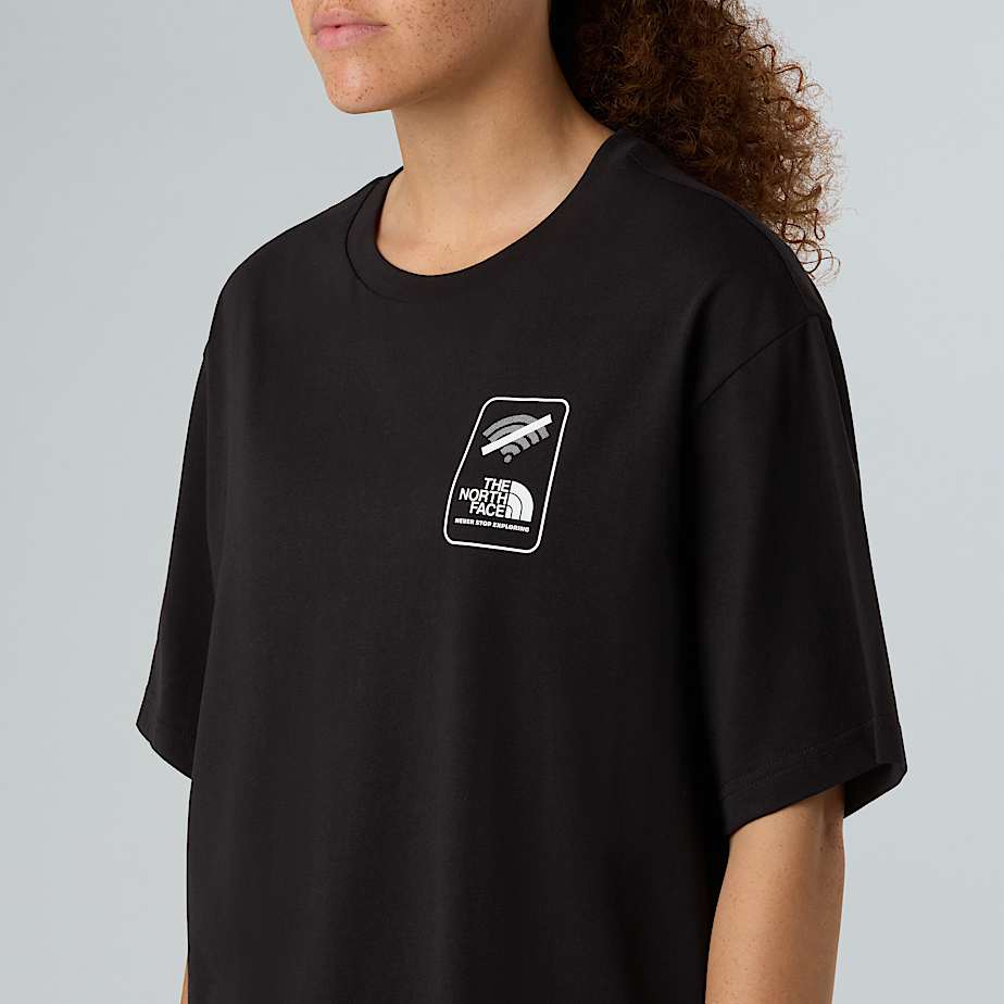 Tshirt No Signal Relaxed unisex TNF ALT12