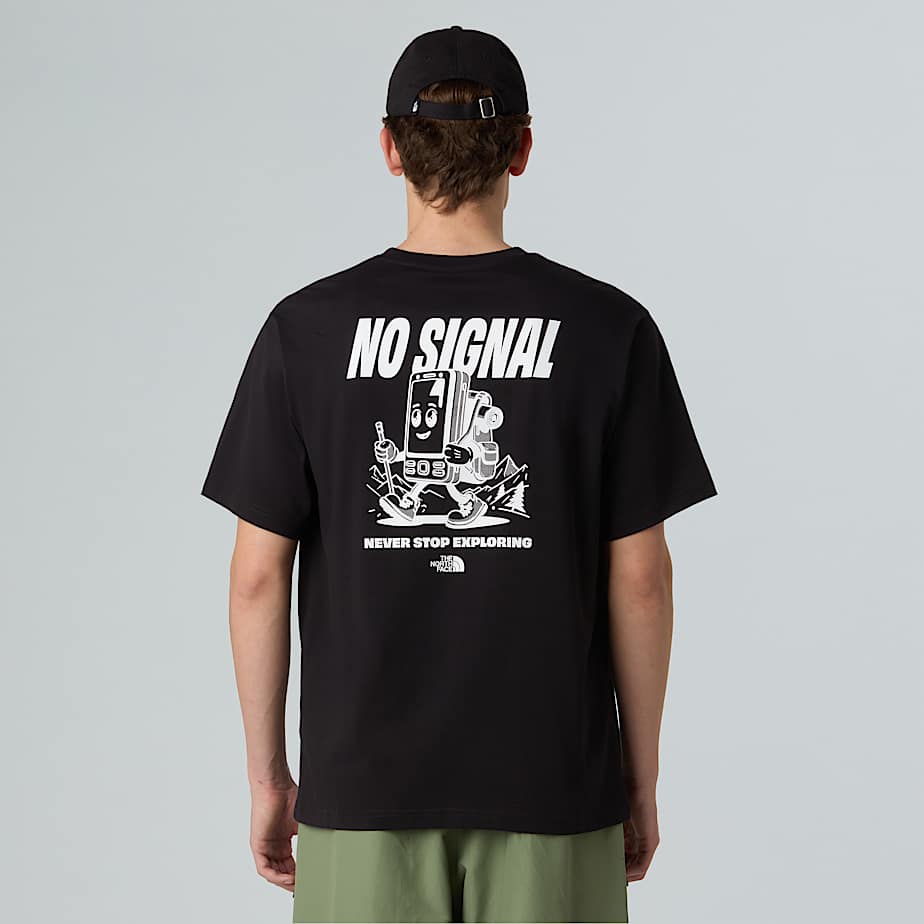 Tshirt No Signal Relaxed unisex TNF ALT4