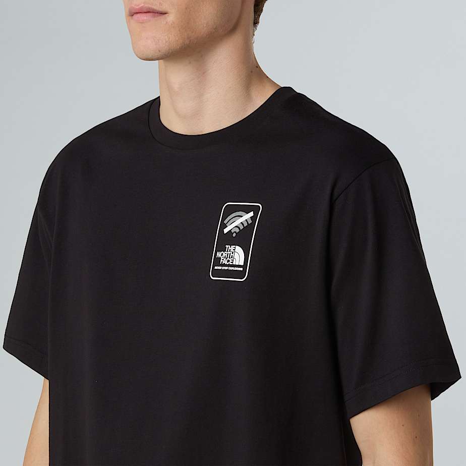 Tshirt No Signal Relaxed unisex TNF ALT7